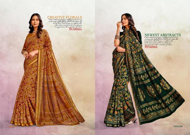Sushma cotton crafts saree suppliers in india